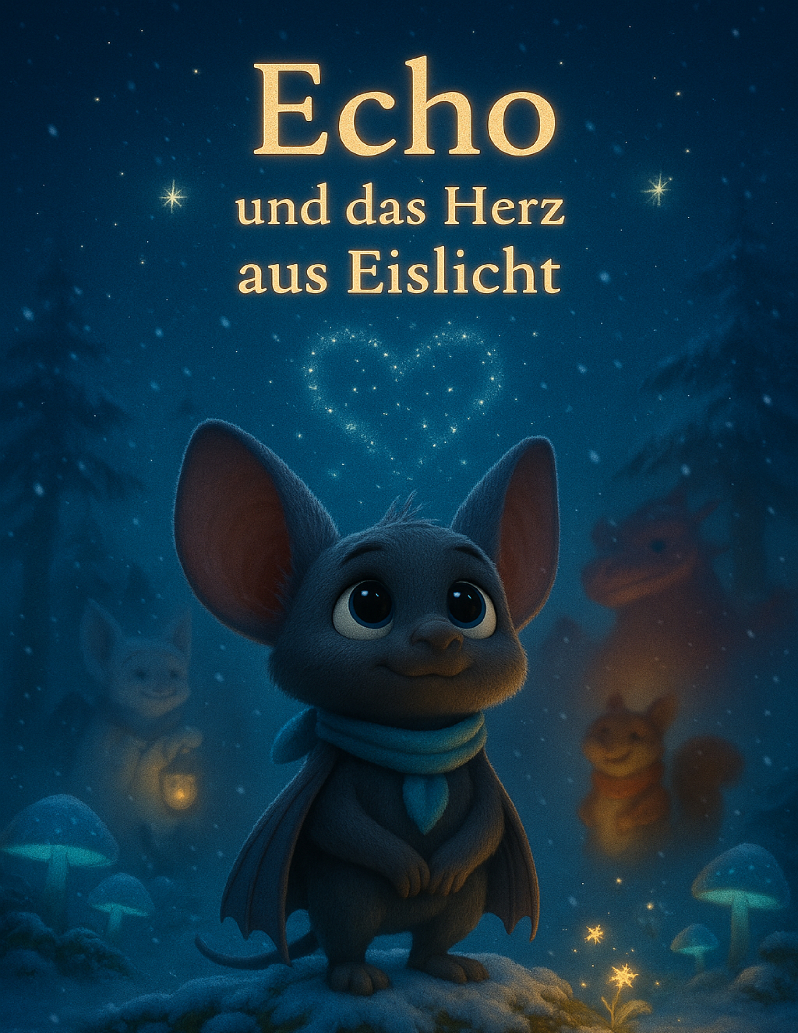 Echo und das Herz aus Eislicht - Band 3